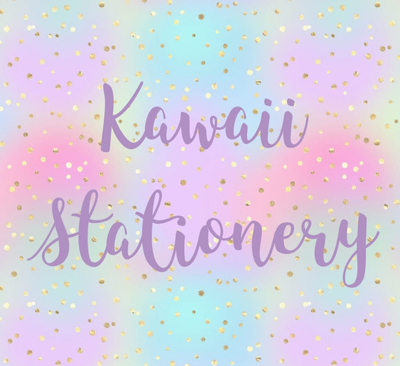 Kawaii Stationery