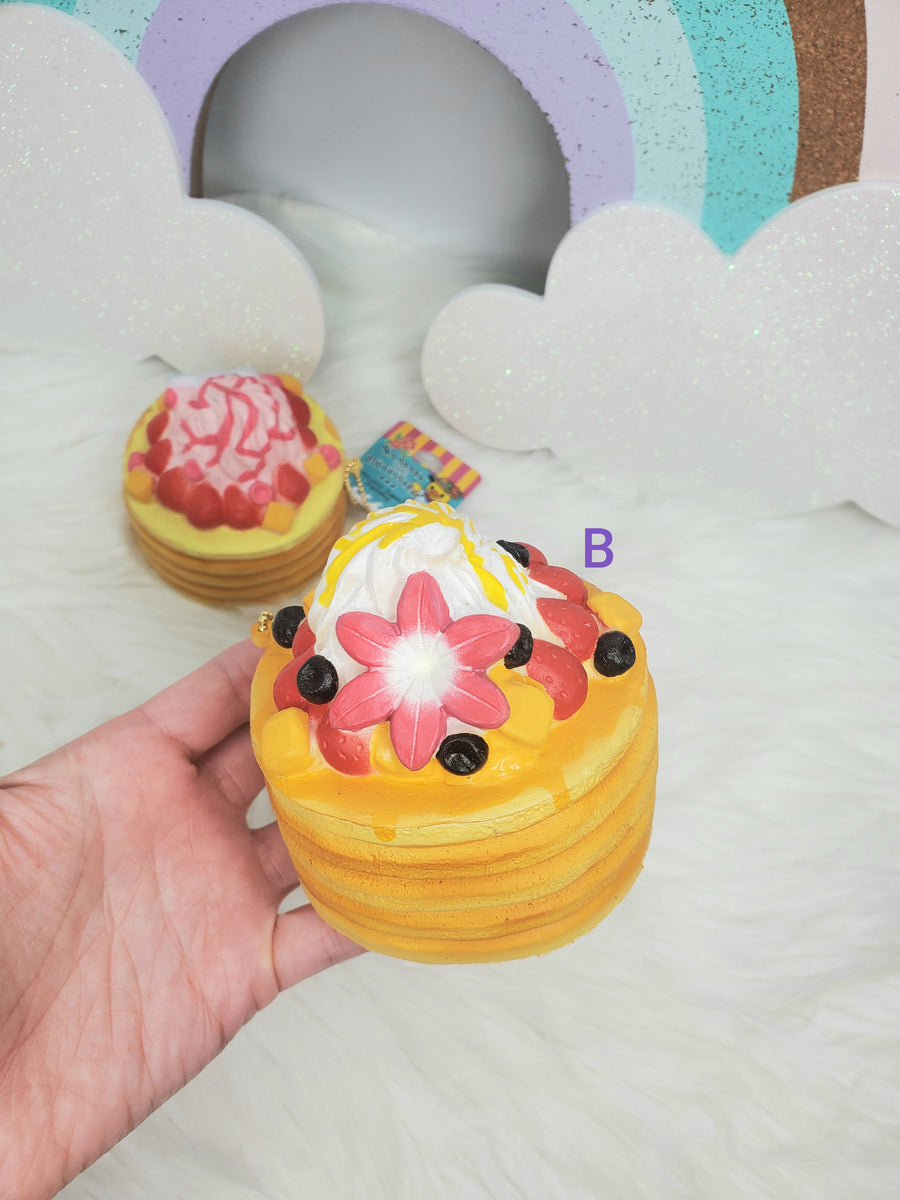 Sammy The Patissier Pancakes – mermaid squish
