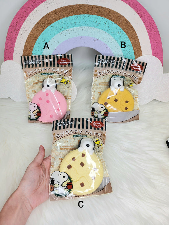Snoopy Cafe Cookie