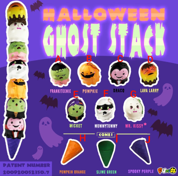 Halloween Ghost Stack