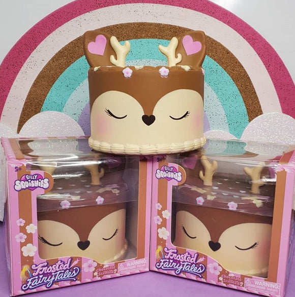 Silly Squishies Frosted Fairy Tales Deer Cake