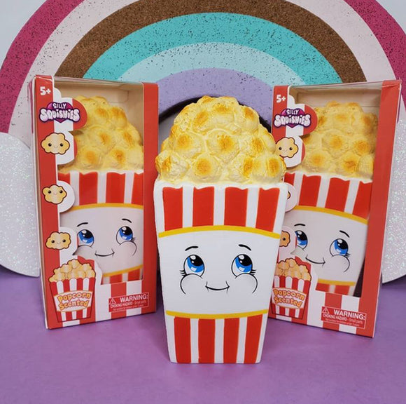 Silly Squishies Popcorn