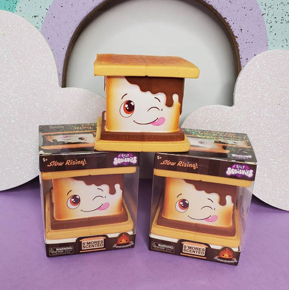 Silly Squishies Slow Rising Mini S’mores