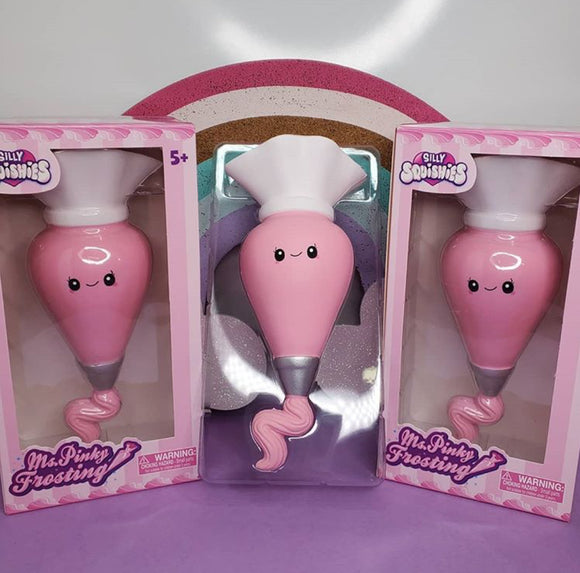 Silly Squishies Mrs. Pinky Frosting