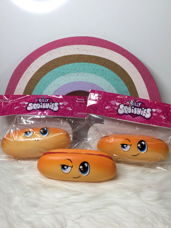 Silly Squishies Hot Dog