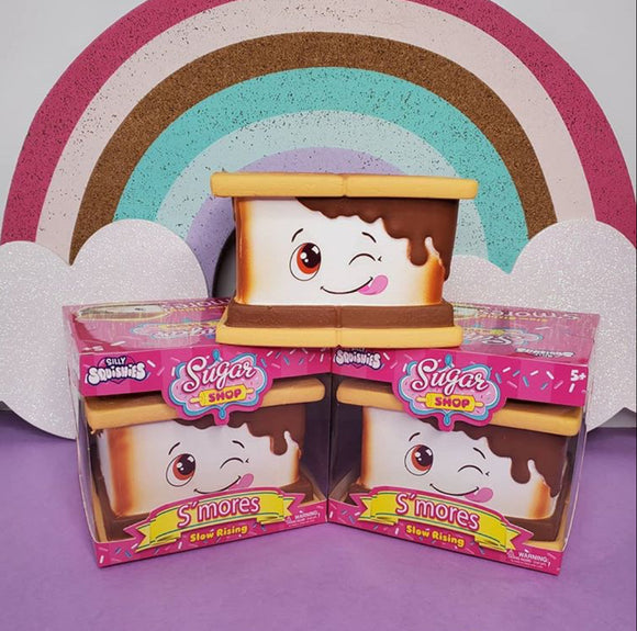 Silly Squishies Sugar Shop S’mores
