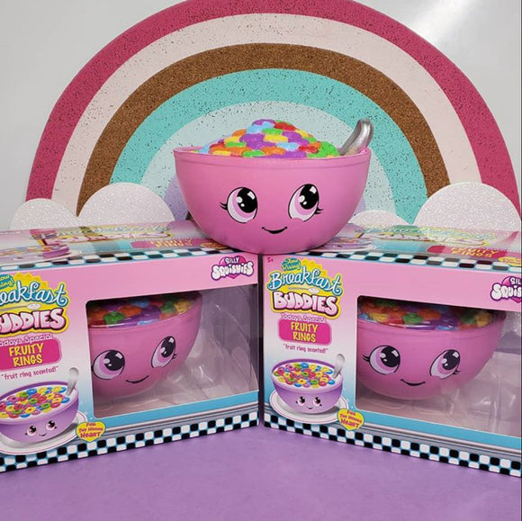 Silly Squishies Breakfast Buddies Fruity Rings