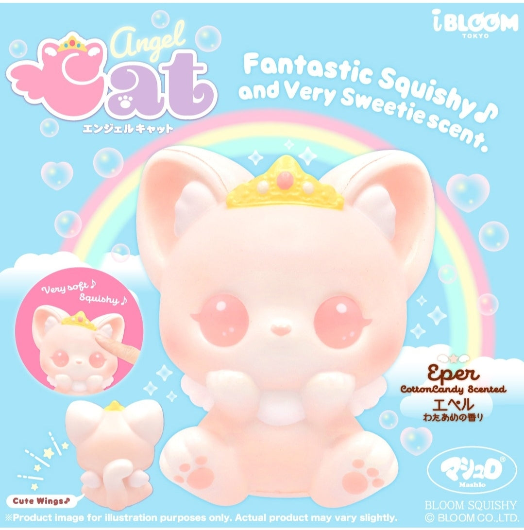 Ibloom Angel Cat Eper – mermaid squish