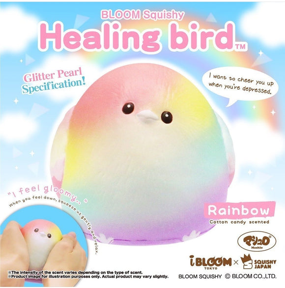Rainbow Healing Bird