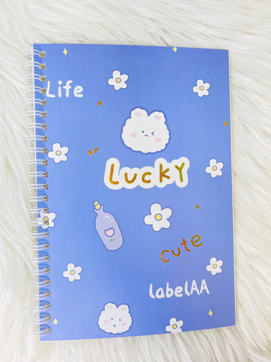 Kawaii Notebook – mermaid squish