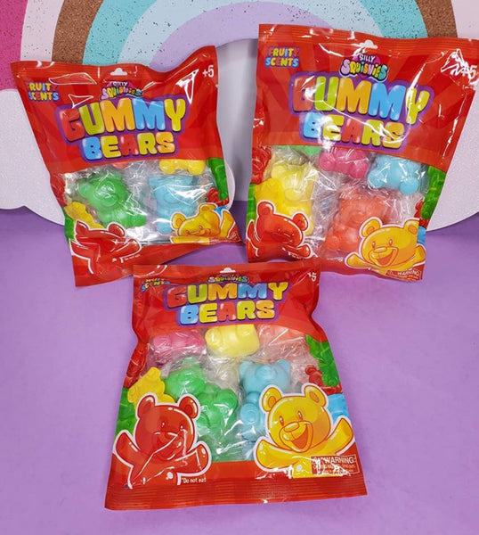 Silly Squishies Gummy Bears – mermaid squish