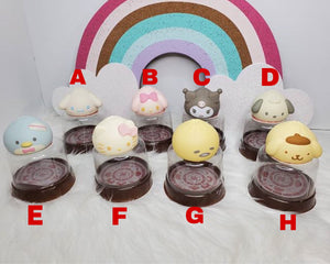 Sanrio Characters Steam Bun Squishy