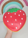 Strawberry Big Icing Cookie