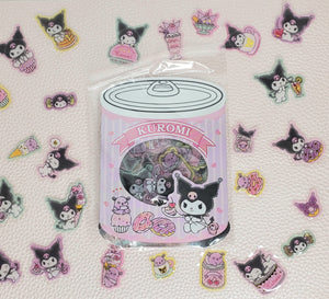 Kuromi Kawaii Stickers