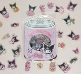 Kuromi Kawaii Stickers