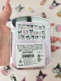 Kuromi Kawaii Stickers