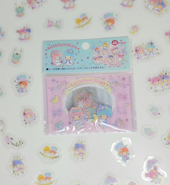 Little Twin Stars Kawaii Stickers