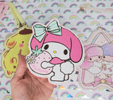 Sanrio Character Big Card Holder