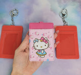 Hello Kitty Card Holders/Keychain