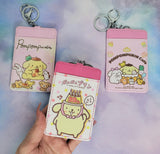 Pompompurin Card Holders/Keychain