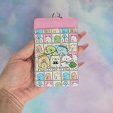 Sumikko Gurashi Card Holder/Keychain