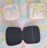 Kawaii Earphone Organizer Case/Bag/Box