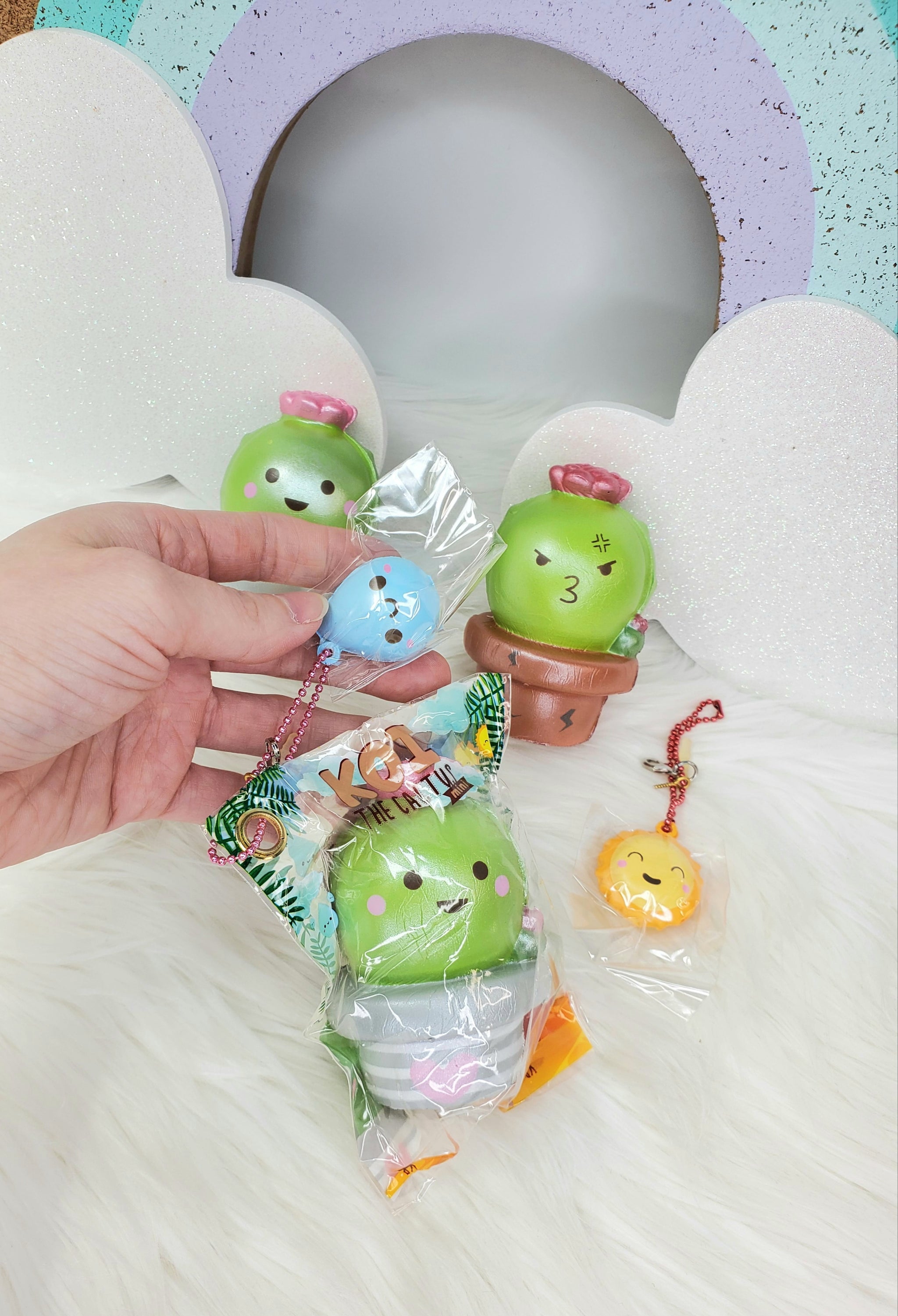 Koi The Cactus Mini – mermaid squish