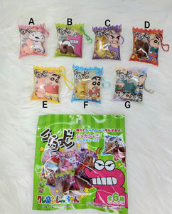 Shin Chan Candy Keychain