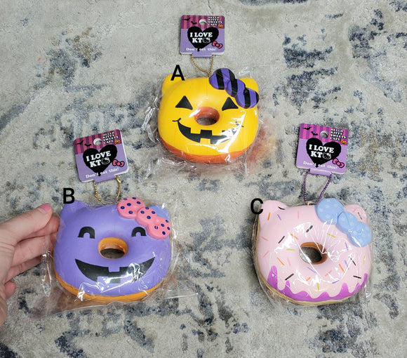 Hello Kitty Halloween Donuts