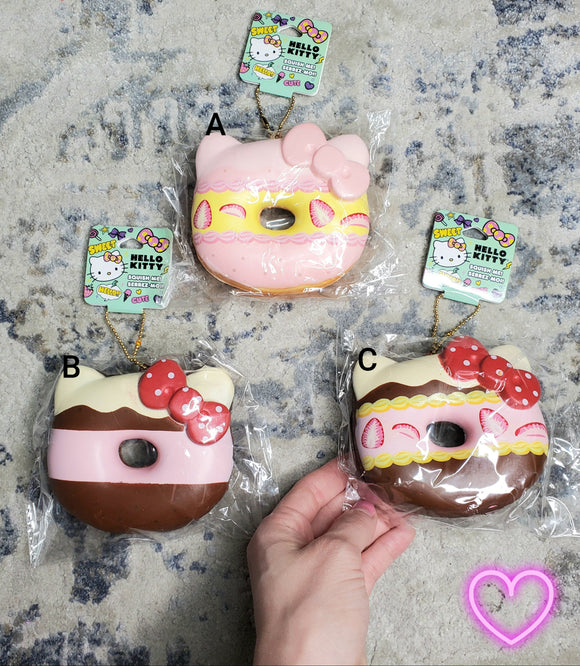 Hello Kitty Donuts