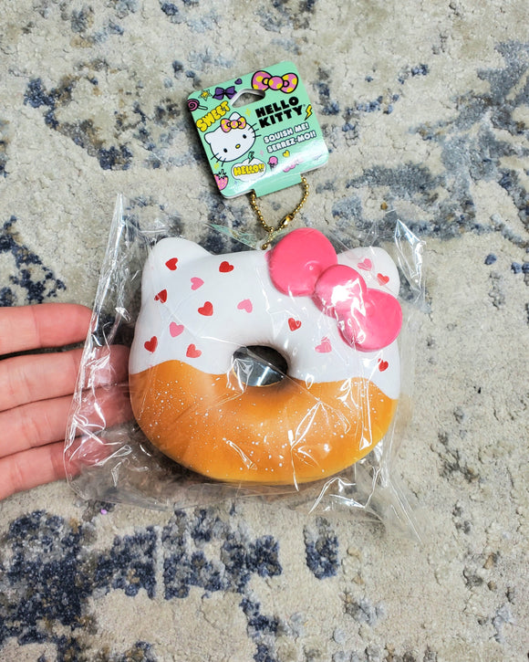 Hello Kitty Heart Donut