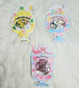 Pompompurin, Little Twin Stars, & My Melody Kawaii Stickers