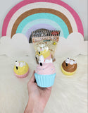 Snoopy Cafe Cupcake