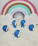 Doraemon Head Bun & Mascot Squishy