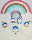 Doraemon Head Bun & Mascot Squishy