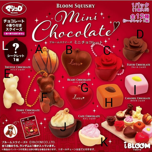 Ibloom Mini Chocolate