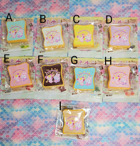 SAMPLE Ibloom Lollipop Girl and Foxy mini toasts