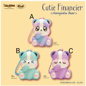 Ibloom Cutie Financier Bear New Packaging