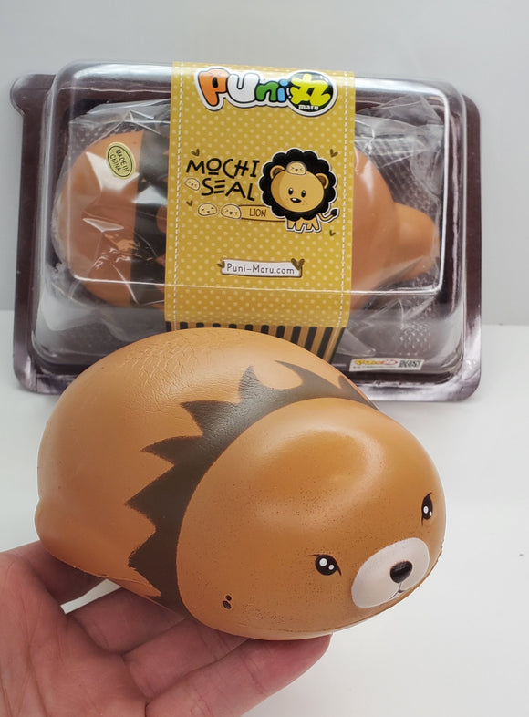 Jumbo Lion Mochi Seal