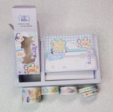 Kawaii Washi Tape & Sticky Notes