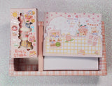 Kawaii Washi Tape & Sticky Notes