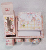 Kawaii Washi Tape & Sticky Notes