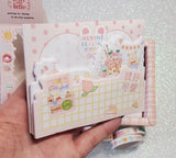 Kawaii Washi Tape & Sticky Notes