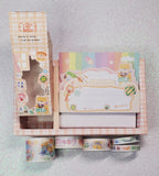 Kawaii Washi Tape & Sticky Notes