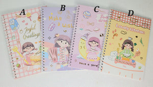 Notebook For Stickers