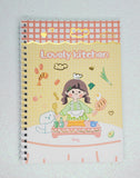 Notebook For Stickers