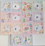 Kawaii Sticker Sheets & Notepad Sheets