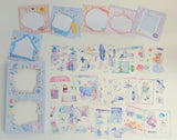 Kawaii Sticker Sheets & Notepad Sheets