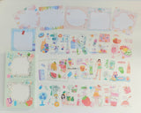 Kawaii Sticker Sheets & Notepad Sheets