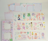 Kawaii Sticker Sheets & Notepad Sheets